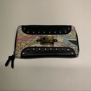 COPY - Nicole Miller Wallet, Zip Around Dual Divided Interior Pockets, Very Nice